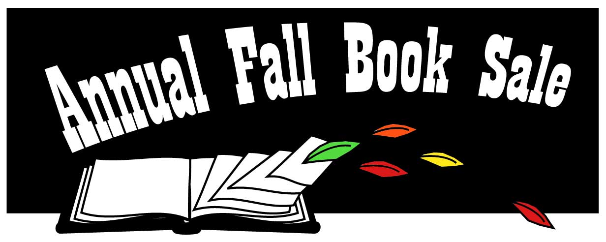 Annual Fall Book Sale
