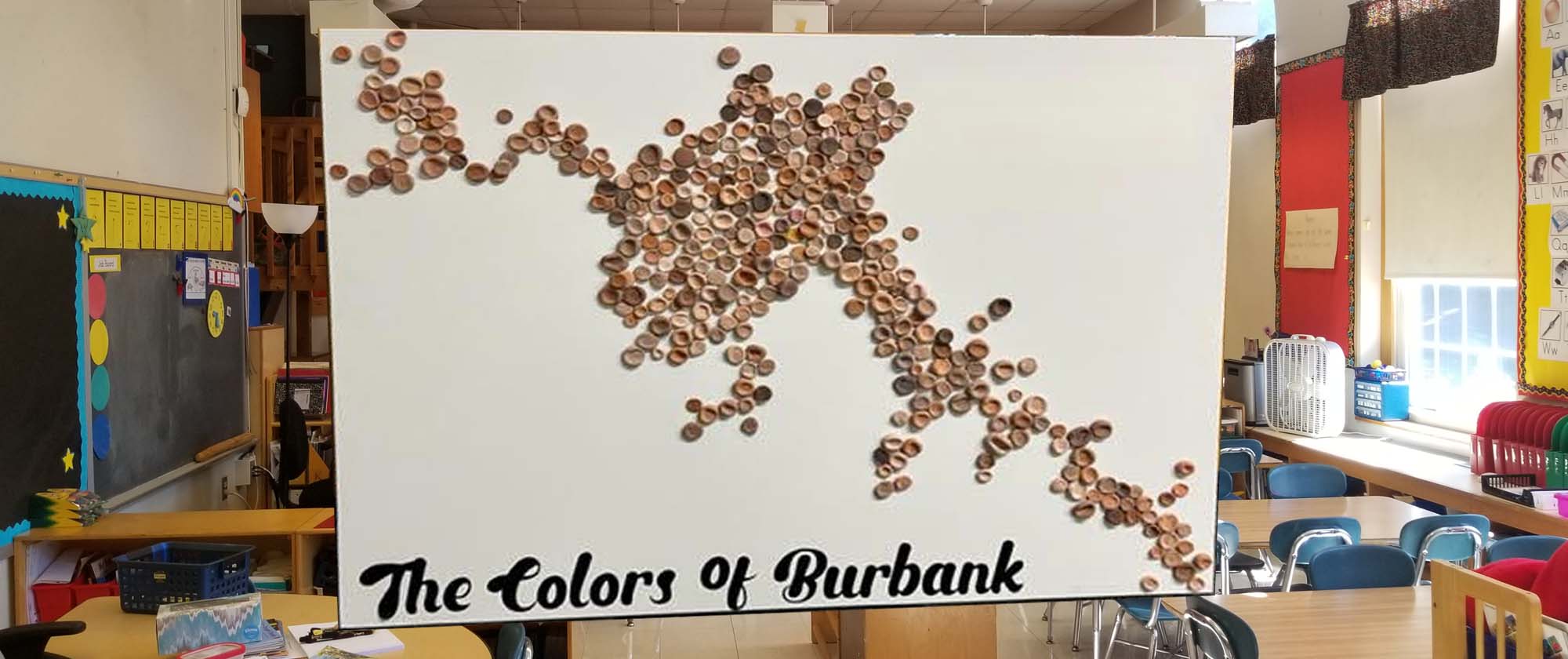 The Colors of Burbank Mural
