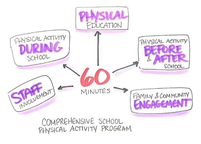 Comprehensive School Physical Activity Program (CSPAP)