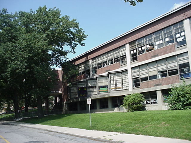 Wellington School in 2000