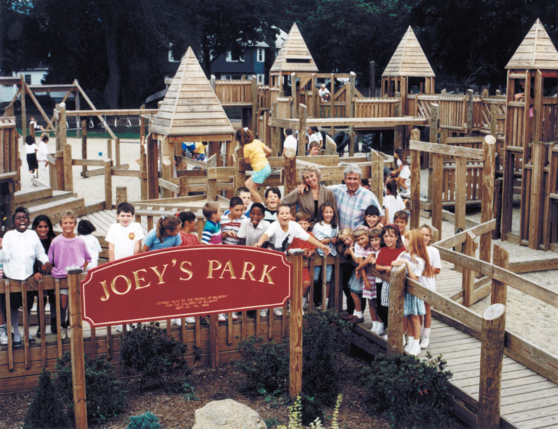 Joey's Park in 1989