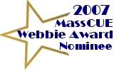 2007 Classroom Webbie Award Nominee